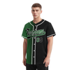 Custom Green Black Gradient Fashion Personalized Authentic Baseball Jersey BSBJ01-D0a707c