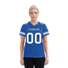 Custom Blue Classic Style Personalized Authentic Football Jersey FBJ02-bd0a700f