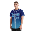 Custom Blue Fade Fashion Personalized Authentic Baseball Jersey BSBJ01-D0a70fd