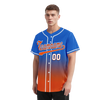 Custom Blue Orange Fade Fashion Personalized Authentic Baseball Jersey BSBJ01-D0a70b7