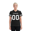 Custom Black Classic Style Personalized Authentic Football Jersey FBJ02-bd0a70bc