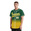 Custom Green Yellow Fade Fashion Personalized Authentic Baseball Jersey BSBJ01-D0a70ca