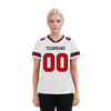 Custom White Classic Style Personalized Authentic Football Jersey FBJ02-bd0a70b7