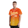 Custom Yellow Orange Fade Fashion Personalized Authentic Baseball Jersey BSBJ01-D0a70c8