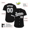 Custom Black Classic Style White Personalized Authentic Baseball Jersey BSBJ01-bd0faa7