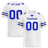 Custom White Classic Style Personalized Authentic Football Jersey FBJ02-bd0a700e