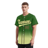 Custom Green Fade Fashion Personalized Authentic Baseball Jersey BSBJ01-D0a70f7