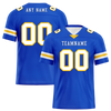 Custom Blue Classic Style Personalized Authentic Football Jersey FBJ02-bd0a70bb