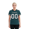 Custom Cyan Classic Style Personalized Authentic Football Jersey FBJ02-bd0a70ab