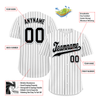 Custom White Classic Style Black Personalized Authentic Baseball Jersey BSBJ01-bd0faa8