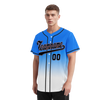 Custom Blue White Fade Fashion Personalized Authentic Baseball Jersey BSBJ01-D0a70ef