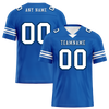 Custom Blue Classic Style Personalized Authentic Football Jersey FBJ02-bd0a700f