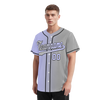 Custom Purple Grey Gradient Fashion Personalized Authentic Baseball Jersey BSBJ01-D0a7a0f