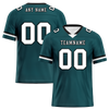 Custom Cyan Classic Style Personalized Authentic Football Jersey FBJ02-bd0a70ab