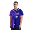 Custom Purple Blue Gradient Fashion Personalized Authentic Baseball Jersey BSBJ01-D0a7a0b