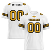 Custom White Classic Style Personalized Authentic Football Jersey FBJ02-bd0a70a0