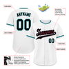 Custom White Classic Style Black Personalized Authentic Baseball Jersey BSBJ01-bd0faed