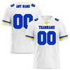 Custom White Classic Style Personalized Authentic Football Jersey FBJ02-bd0a7008