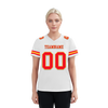 Custom White Classic Style Personalized Authentic Football Jersey FBJ02-bd0a70bd