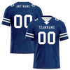 Custom Blue Classic Style Personalized Authentic Football Jersey FBJ02-bd0a70bf