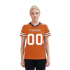 Custom Orange Classic Style Personalized Authentic Football Jersey FBJ02-bd0a70b8