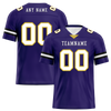 Custom Purple Classic Style Personalized Authentic Football Jersey FBJ02-bd0a70cb