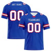 Custom Blue Classic Style Personalized Authentic Football Jersey FBJ02-bd0a70ca