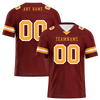 Custom Brown Classic Style Personalized Authentic Football Jersey FBJ02-bd0a70af