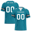 Custom Blue Classic Style Personalized Authentic Football Jersey FBJ02-bd0a70be