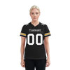 Custom Black Classic Style Personalized Authentic Football Jersey FBJ02-bd0a70a8