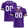 Custom Purple Classic Style Personalized Authentic Football Jersey FBJ02-bd0a7009