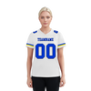 Custom White Classic Style Personalized Authentic Football Jersey FBJ02-bd0a7008