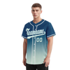 Custom Blue Fade Fashion Personalized Authentic Baseball Jersey BSBJ01-D0a70f9