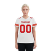 Custom White Classic Style Personalized Authentic Football Jersey FBJ02-bd0a70ac