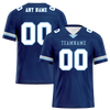 Custom Blue Classic Style Personalized Authentic Football Jersey FBJ02-bd0a70a7