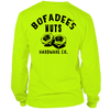 Bofadee's - Long Sleeve Hi-Vis T-Shirt by Armed American Supply