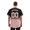 Custom Black Pink Fade Fashion Personalized Authentic Baseball Jersey BSBJ01-D0a70d9