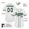 Custom White Classic Style Black Personalized Authentic Baseball Jersey UN002-bd0b00d8-a7