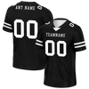 Custom Black Classic Style Personalized Authentic Football Jersey FBJ02-bd0a70bc