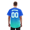 Custom Blue Cyan Fade Fashion Personalized Authentic Baseball Jersey BSBJ01-D0a70d8