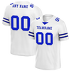 Custom White Classic Style Personalized Authentic Football Jersey FBJ02-bd0a700e