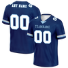 Custom Blue Classic Style Personalized Authentic Football Jersey FBJ02-bd0a70a7