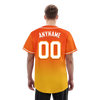 Custom Yellow Orange Fade Fashion Personalized Authentic Baseball Jersey BSBJ01-D0a70c8