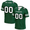 Custom Green Classic Style Personalized Authentic Football Jersey FBJ02-bd0a70a9