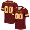 Custom Brown Classic Style Personalized Authentic Football Jersey FBJ02-bd0a70af