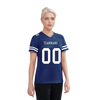 Custom Blue Classic Style Personalized Authentic Football Jersey FBJ02-bd0a70bf