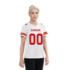 Custom White Classic Style Personalized Authentic Football Jersey FBJ02-bd0a70ac