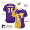 Custom Purple Yellow Jersey and TN Shoes Combo Offer Personalized ZH-D0200101-17