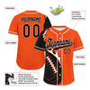 Custom Orange Black Jersey and TN Shoes Combo Offer Personalized ZH-D0200101-8