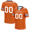 Custom Orange Classic Style Personalized Authentic Football Jersey FBJ02-bd0a70b8